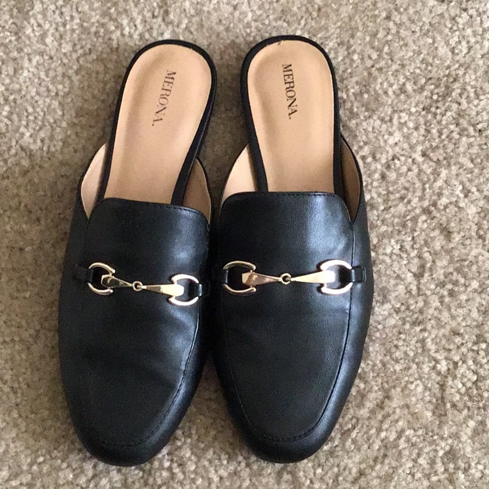Black mules